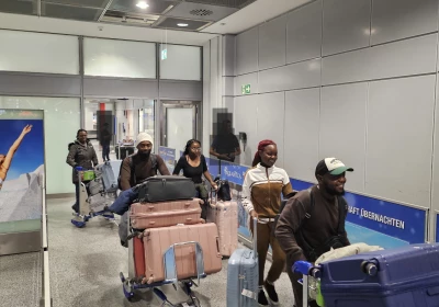 2nd Cohort of Kenyan Nursing Students Arrives in Germany