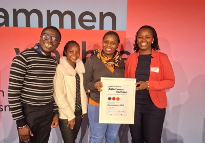Auszeichnung beim Wettbewerb „ZuWanderungsarbeit 2025 – Integration am Arbeitsmarkt“. 